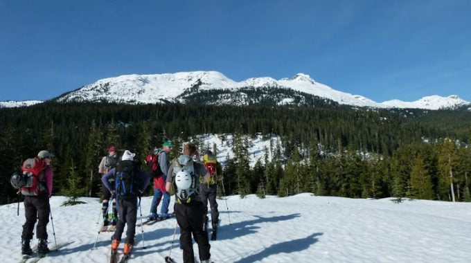 Metal Dome Backcountry Ski Trip