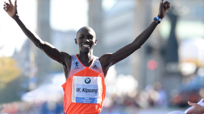 Kipsang Sets Marathon World Record in Berlin
