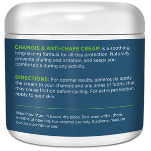Chamois & Anti-Chafe Cream
