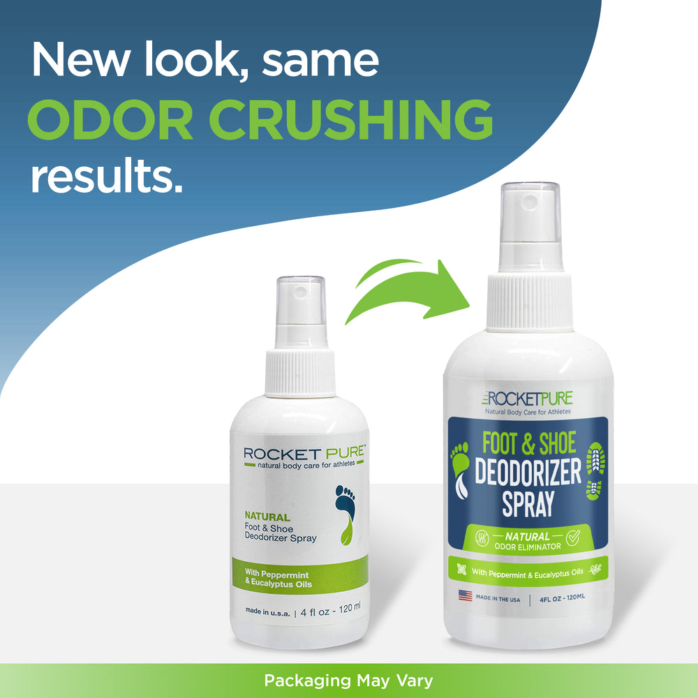 Desodorizante Natural de Menta Rocket Pure